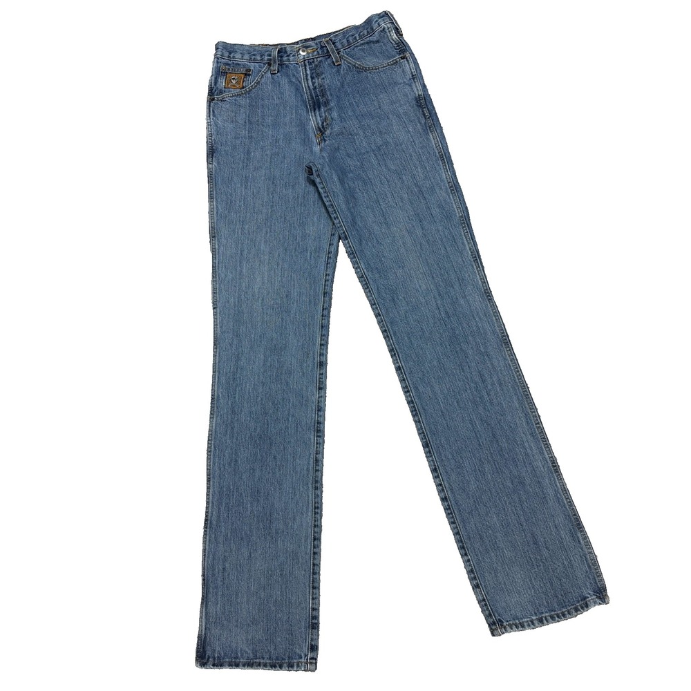 Cinch Jeans Men 32x38 (~31x37.5) Tall Western Slim Leg Bronze Label Cowboy Rodeo
